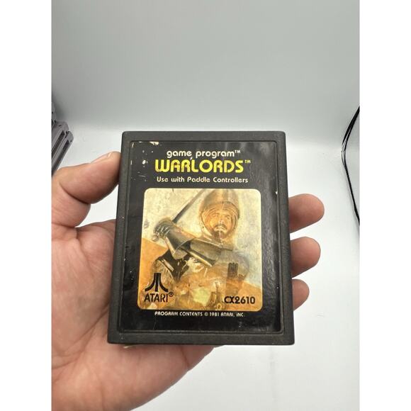 Warlords Atari 2600 Retro Gaming Cartridge CX2610 Tested - Picture 1 of 4